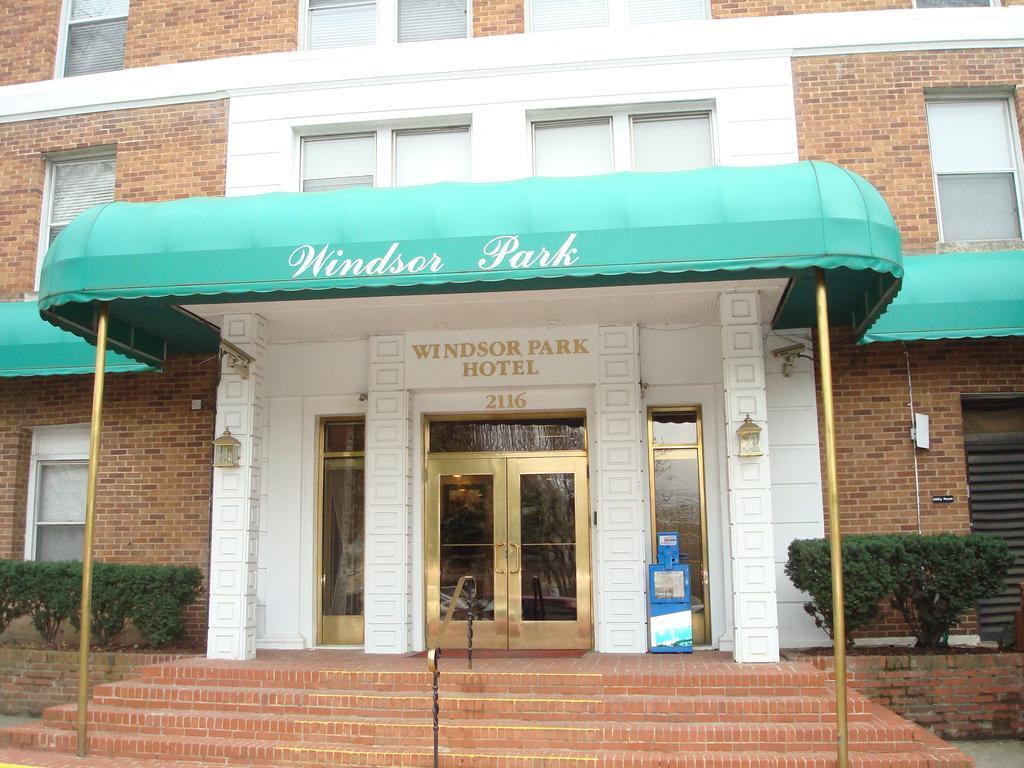 Windsor Park Hotel Вашингтон Экстерьер фото